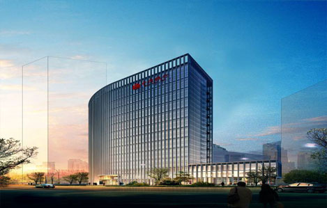 An enterprise building in Shenzhen